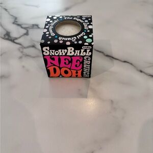 Schylling Snowball Nee Doh Stress Ball